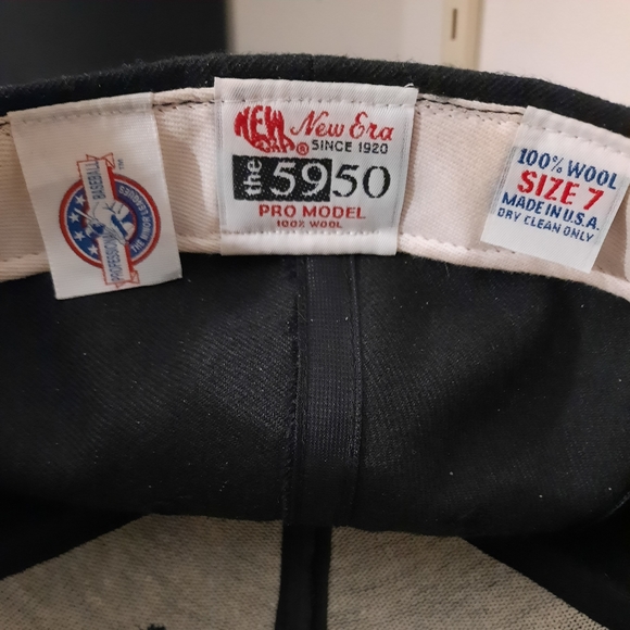 VTG MiLB Hickory Crawdads 1993 on field hat - Picture 4 of 4